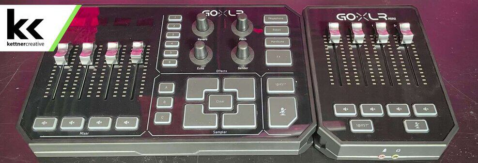 GoXLR Vs GoXLR Mini | Which Is Better?